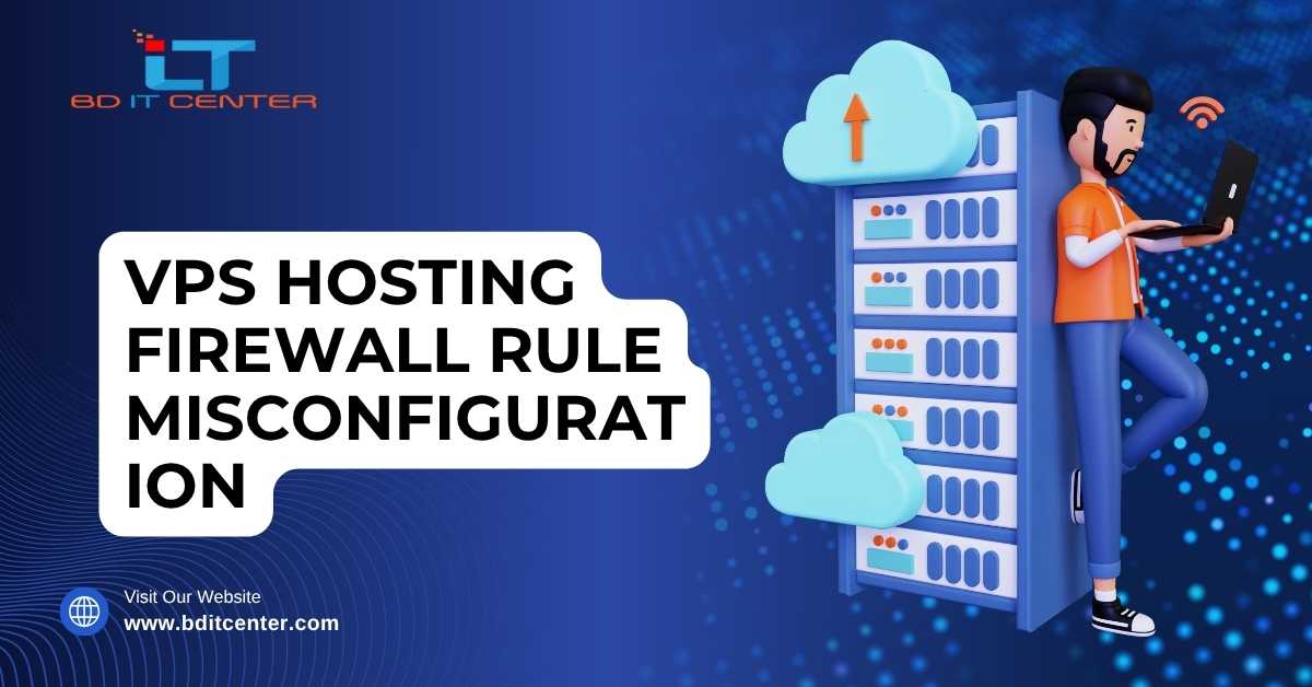 VPS Hosting Firewall Rule Fix Bangladesh | BD IT CENTER