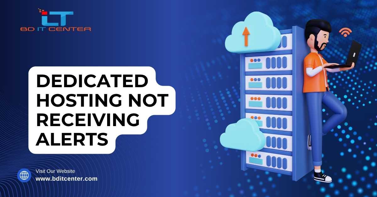 Dedicated Hosting Not Receiving Alerts Fix Guide