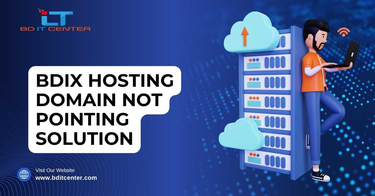 BDIX Hosting Domain Not Pointing Solution Bangladesh