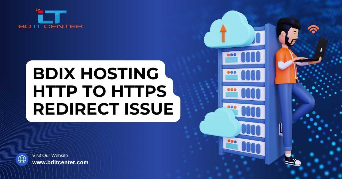 BDIX Hosting HTTP to HTTPS Redirect Fix BD