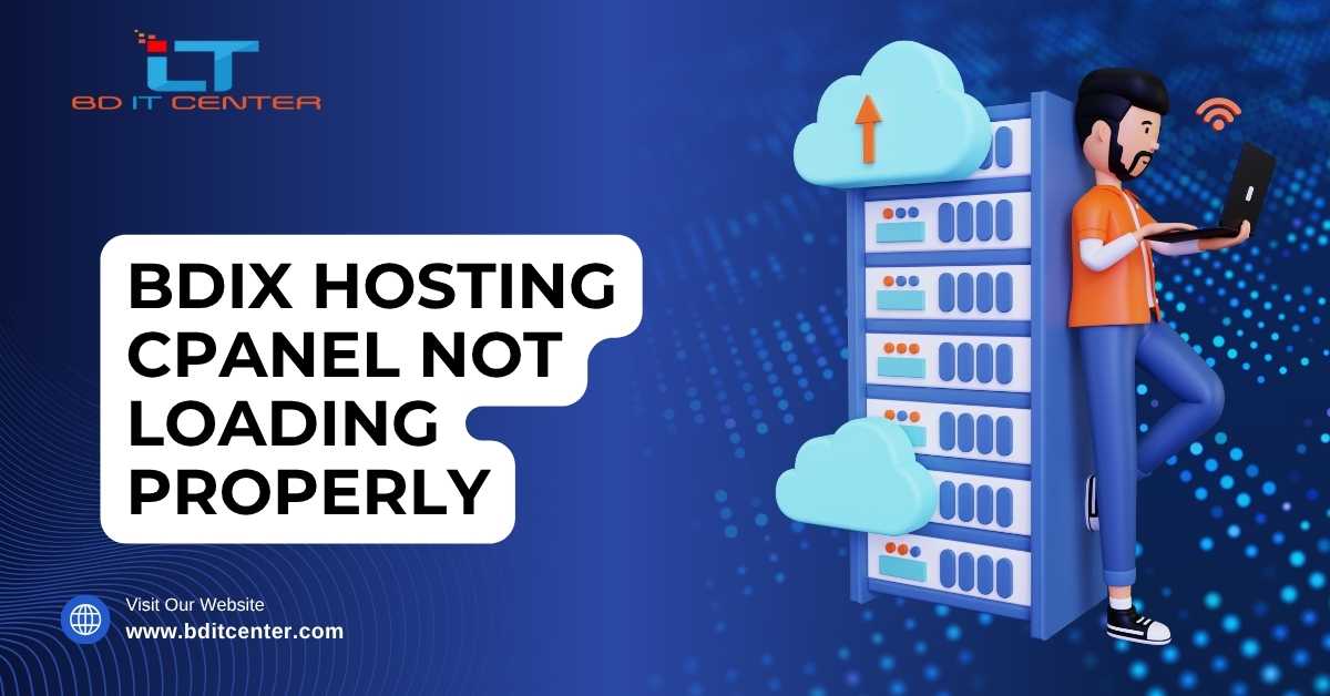 BDIX Hosting cPanel Not Loading Properly Fix