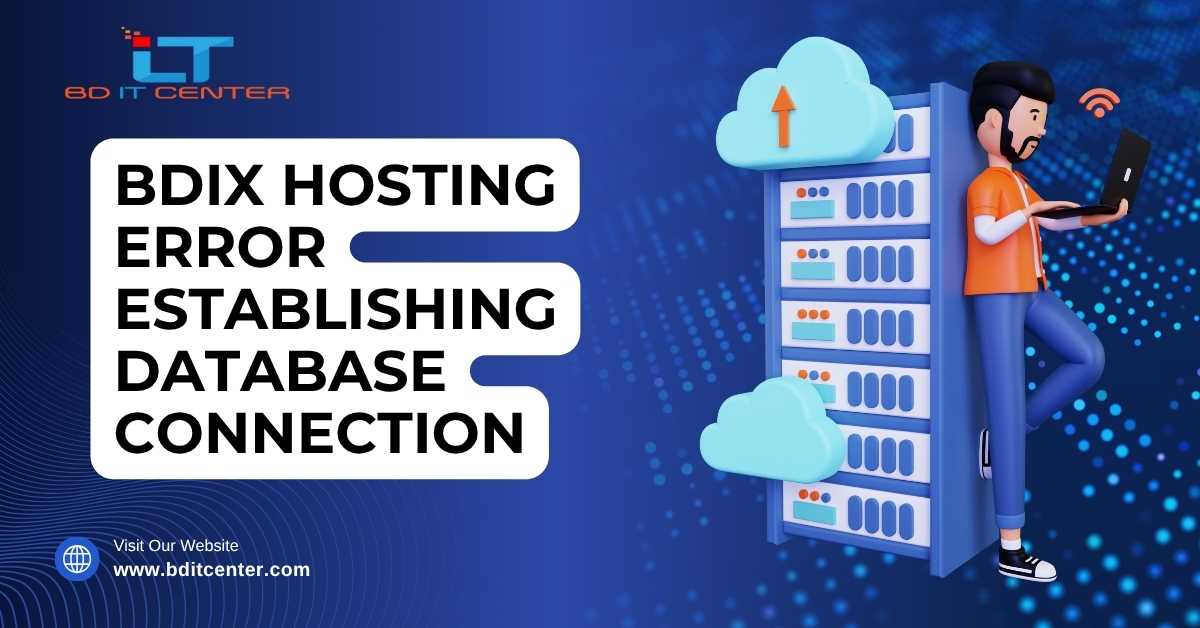 BDIX Hosting Error Establishing Database Connection Fix