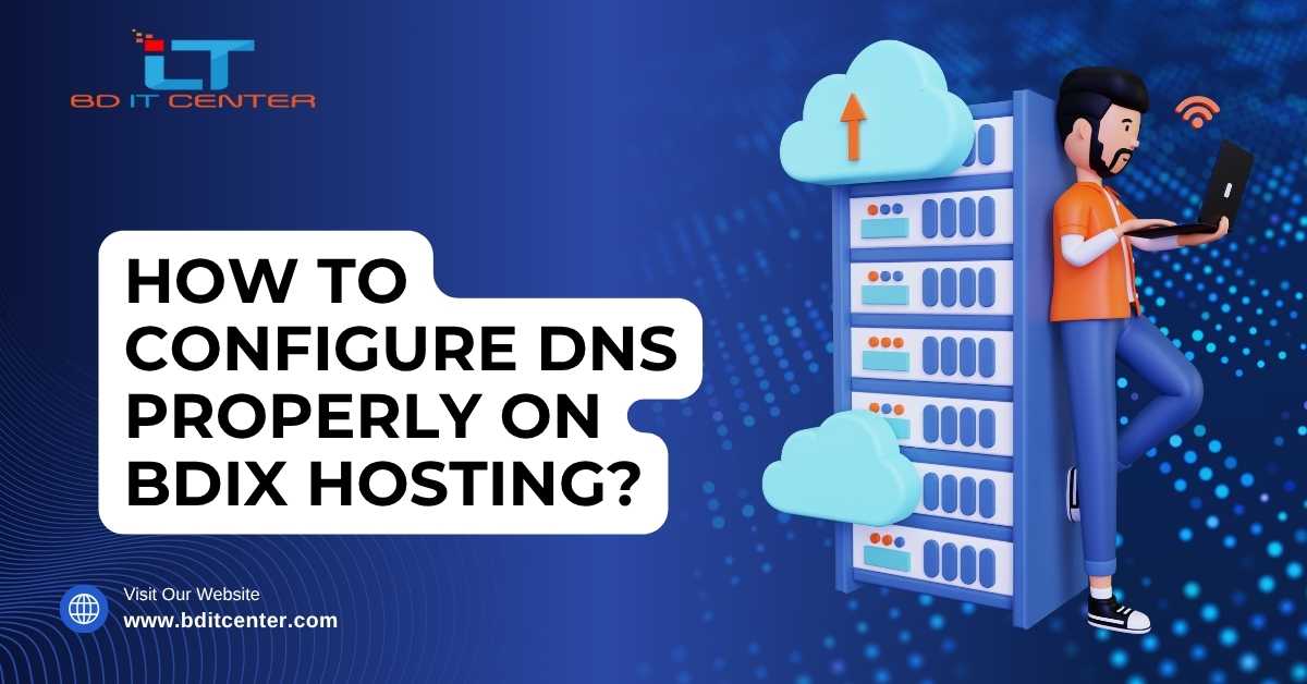 Configure DNS on BDIX Hosting Easily in Bangladesh