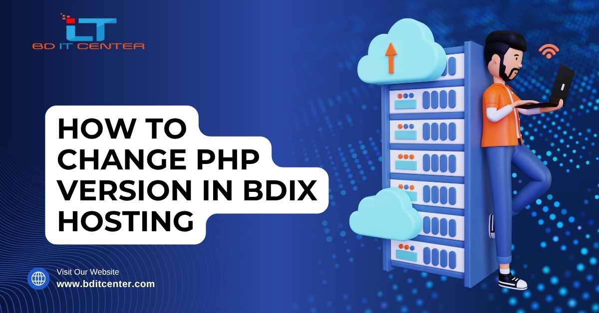 Change PHP Version in BDIX Hosting Easily