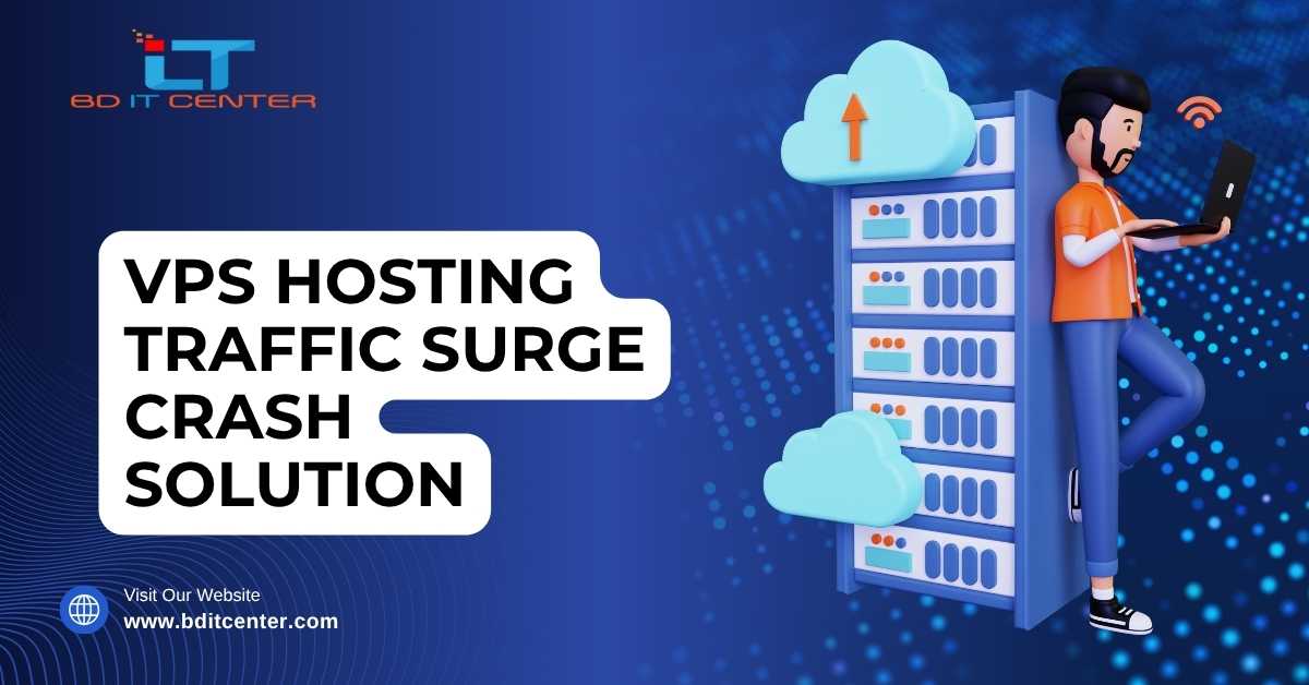 VPS Hosting Traffic Surge Crash Solution BD | BD IT CENTER