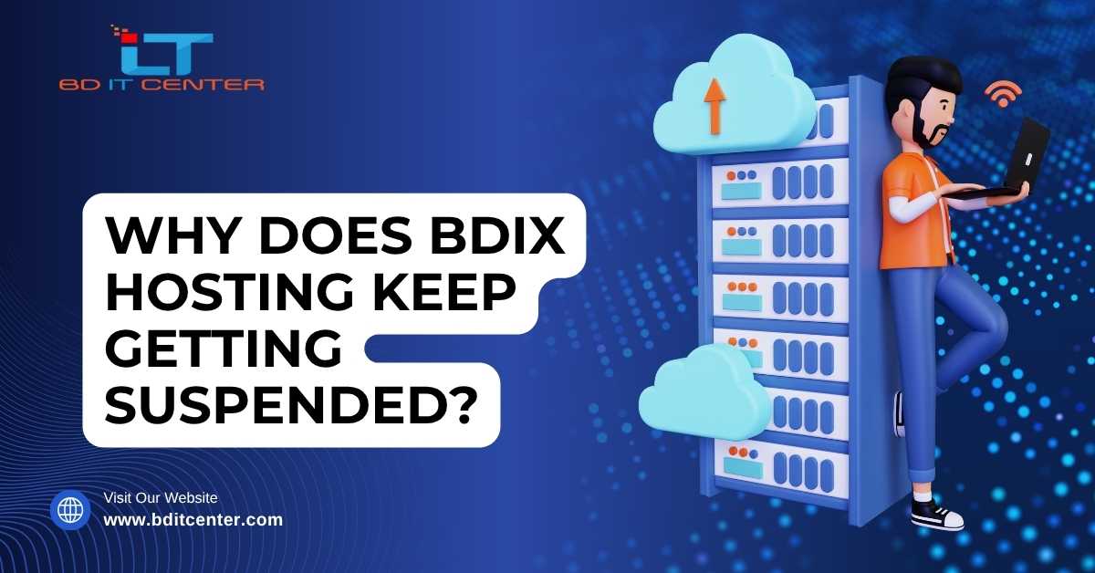 Why Does BDIX Hosting Keep Getting Suspended?