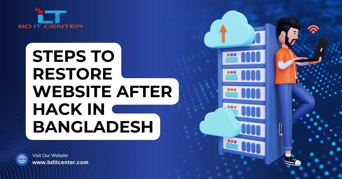 Steps to Restore Website After Hack in Bangladesh