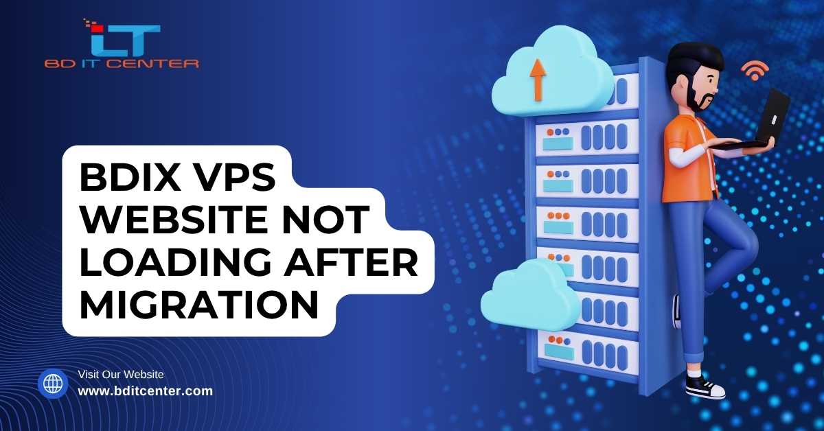 BDIX VPS Website Not Loading After Migration Fix