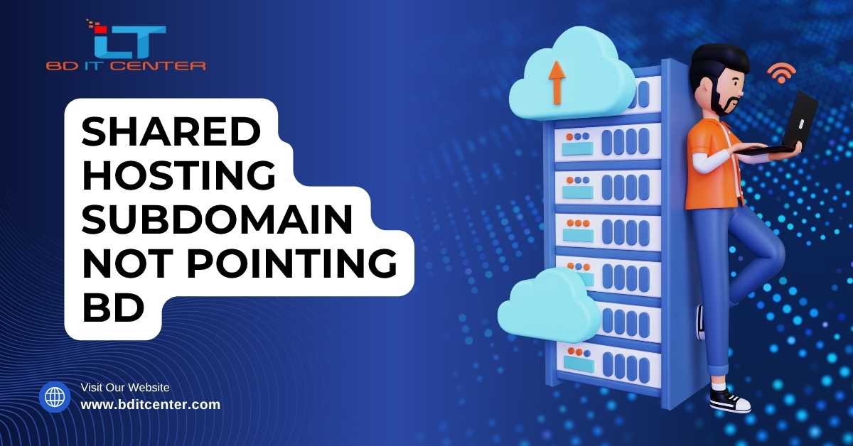 Shared Hosting Subdomain Not Pointing BD Fix Guide