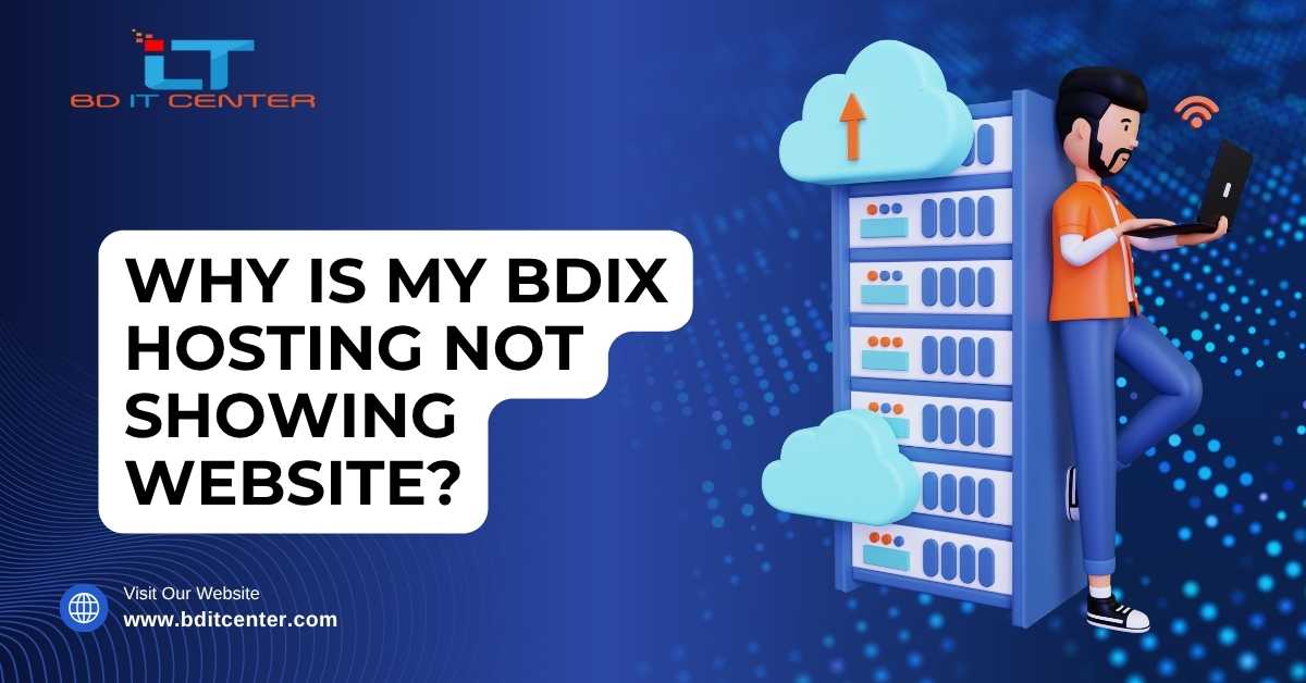 Why BDIX Hosting Not Showing Website? Fix Guide BD