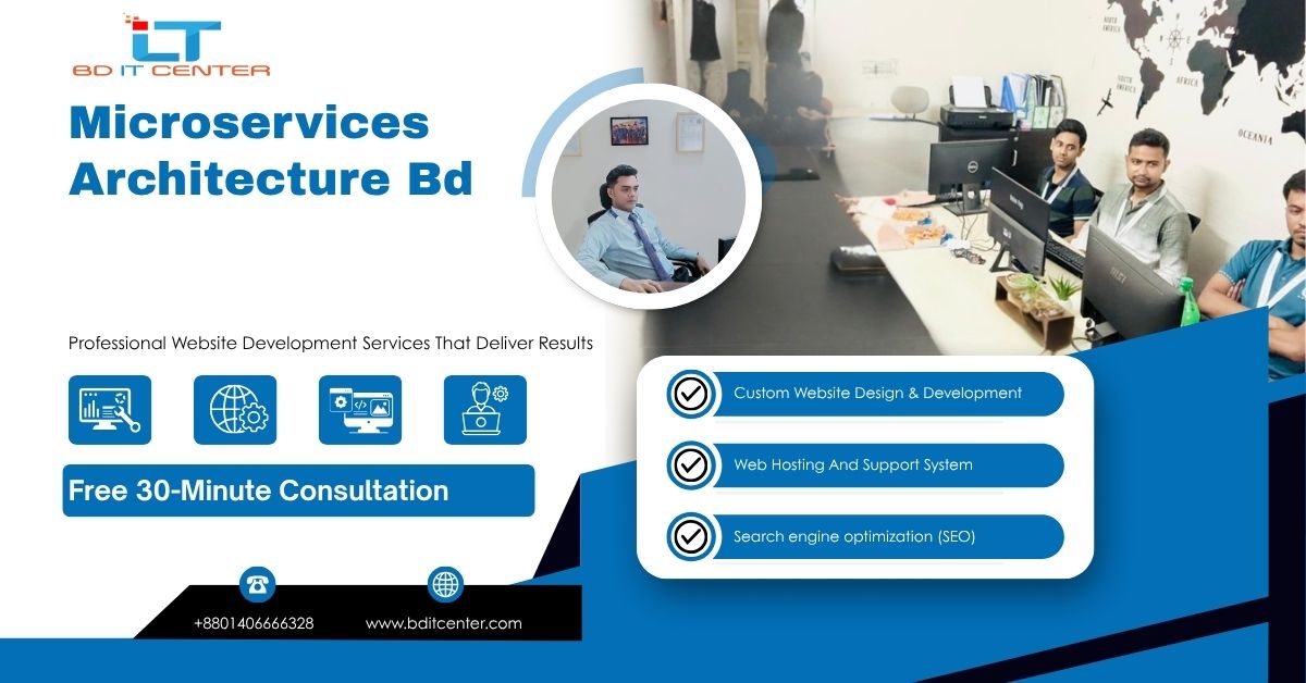Microservices Architecture BD – Scalable Web Solutions