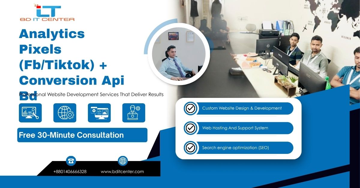 Analytics Pixels & Conversion API BD – সর্বোচ্চ সাফল্য