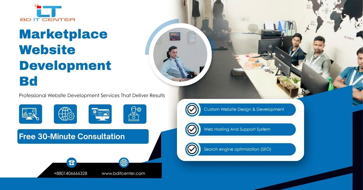 Marketplace Website Development in Bangladesh