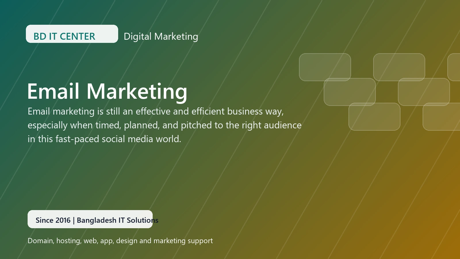 Email Marketing banner
