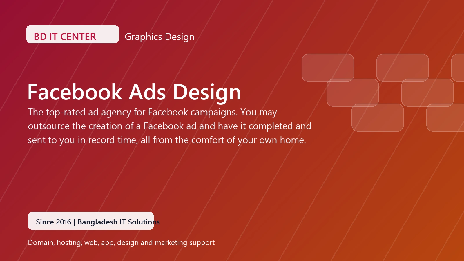 Facebook Ads Design banner