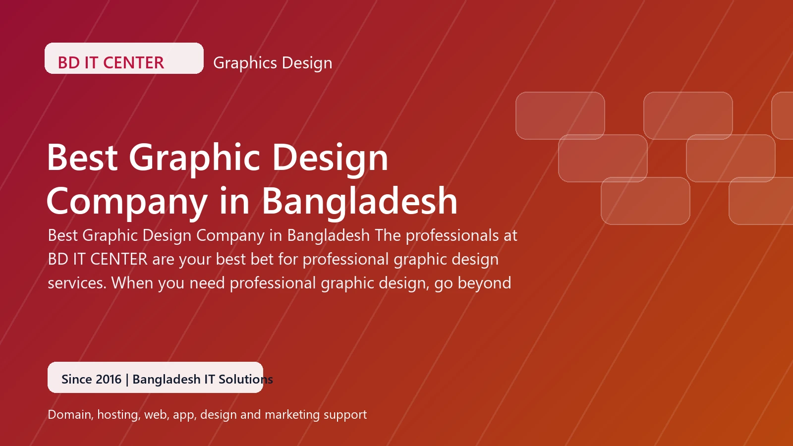 Graphics banner