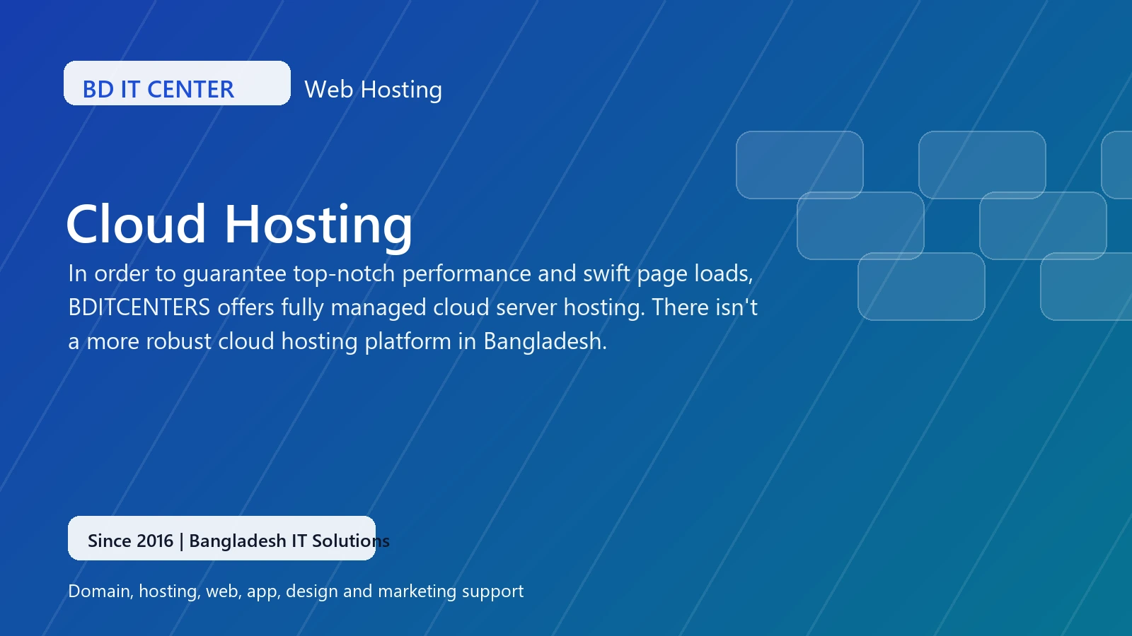 Cloud Hosting banner